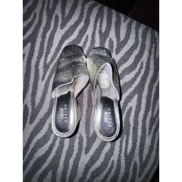 NWOT ASOS mid harmony platform mules size 7 - Picture 6 of 8